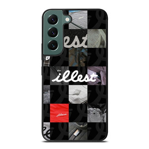 ILLEST LOGO Samsung Galaxy S22 Case Cover ILLEST LOGO Samsung Galaxy S22 Case Cover