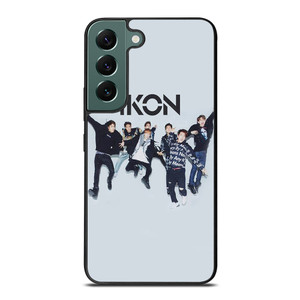 IKON KPOP GROUP Samsung Galaxy S22 Case Cover IKON KPOP GROUP Samsung Galaxy S22 Case Cover