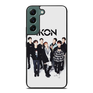 IKON KPOP BOY BAND Samsung Galaxy S22 Case Cover IKON KPOP BOY BAND Samsung Galaxy S22 Case Cover