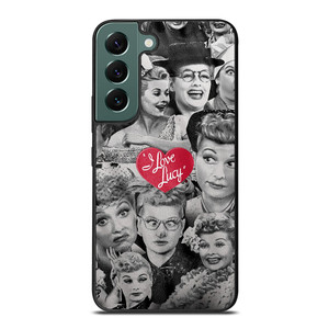 I LOVE LUCY COLLAGE Samsung Galaxy S22 Case Cover I LOVE LUCY COLLAGE Samsung Galaxy S22 Case Cover
