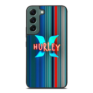 HURLEY STRIPE LOGO Samsung Galaxy S22 Case Cover HURLEY STRIPE LOGO Samsung Galaxy S22 Case Cover