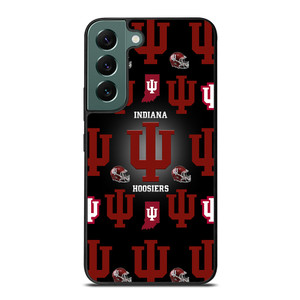 HOOSIER STATE OF MIND INDIANA PATTERN Samsung Galaxy S22 Case Cover