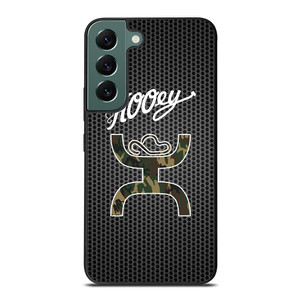 HOOEY METAL CAMO LOGO Samsung Galaxy S22 Case Cover
