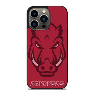 ARKANSAS RAZORBACKS 1 iPhone 13 Pro Case Cover