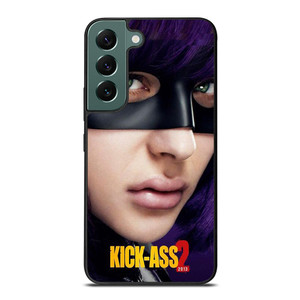 HIT GIRL FACE KICK ASS Samsung Galaxy S22 Case Cover HIT GIRL FACE KICK ASS Samsung Galaxy S22 Case Cover