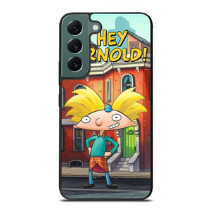 HEY ARNOLD CHILD Samsung Galaxy S22 Case Cover