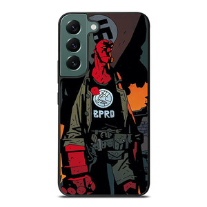 HELLBOY CARTOON Samsung Galaxy S22 Case Cover