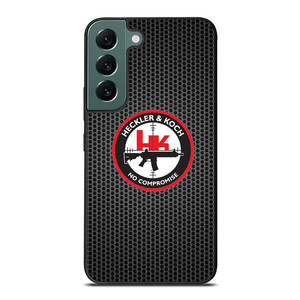 HECKLER AND KOCH LOGO 1 Samsung Galaxy S22 Case Cover