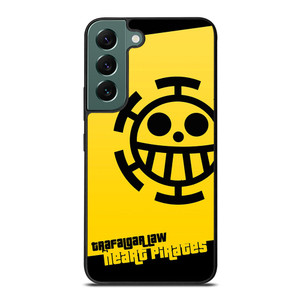 HEART PIRATES TRAFALGAR LAW ONE PIECE Samsung Galaxy S22 Case Cover
