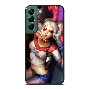HARLEY QUINN DC Samsung Galaxy S22 Case Cover