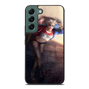 HARLEY QUINN 3 Samsung Galaxy S22 Case Cover