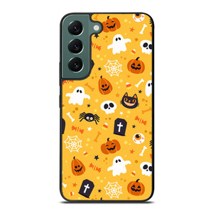 HALLOWEEN PATTERN CUTE Samsung Galaxy S22 Case Cover