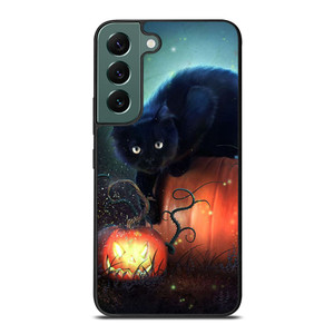 HALLOWEEN CAT 2 Samsung Galaxy S22 Case Cover