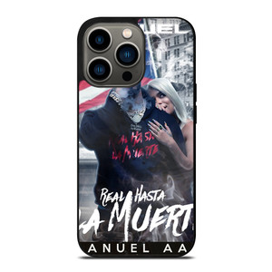 ANUEL AA REAL HASTA RAPPER iPhone 13 Pro Case Cover