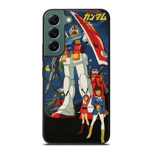GUNDAM MOBILE SUIT POSTER Samsung Galaxy S22 Case Cover