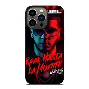 ANUEL AA RAPPER REAL HASTA LA MUERTE iPhone 13 Pro Case Cover ANUEL AA RAPPER REAL HASTA LA MUERTE iPhone 13 Pro Case Cover