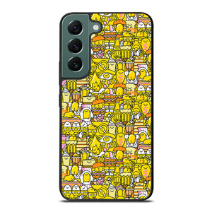 GUDETAMA LAZY EGG COLLAGE NEW Samsung Galaxy S22 Case Cover