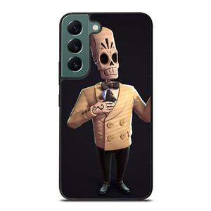 GRIM FANDANGO MANNY CALAVERA 2 Samsung Galaxy S22 Case Cover GRIM FANDANGO MANNY CALAVERA 2 Samsung Galaxy S22 Case Cover
