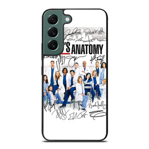 GREY'S ANATOMY SIGNATURE Samsung Galaxy S22 Case Cover
