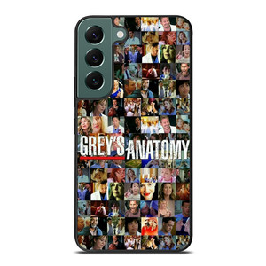 GREY'S ANATOMY COLLAGE Samsung Galaxy S22 Case Cover