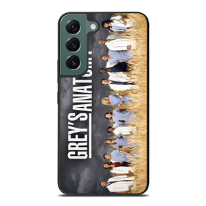 GREY'S ANATOMY CHARACTER Samsung Galaxy S22 Case Cover