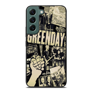GREEN DAY ROCK BAND Samsung Galaxy S22 Case Cover GREEN DAY ROCK BAND Samsung Galaxy S22 Case Cover