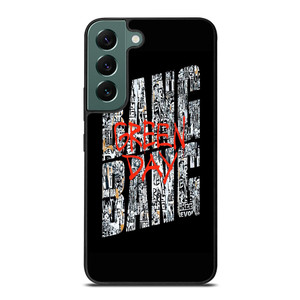 GREEN DAY BAND BANG BANG Samsung Galaxy S22 Case Cover