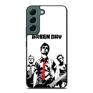 GREEN DAY BAND ART LOGO Samsung Galaxy S22 Case Cover GREEN DAY BAND ART LOGO Samsung Galaxy S22 Case Cover