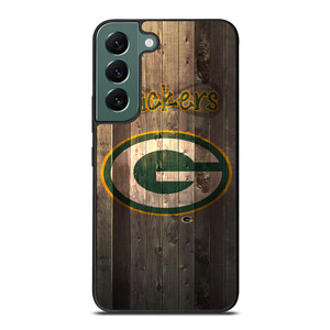 GREEN BAY PACKERS WOODEN Samsung Galaxy S22 Case Cover