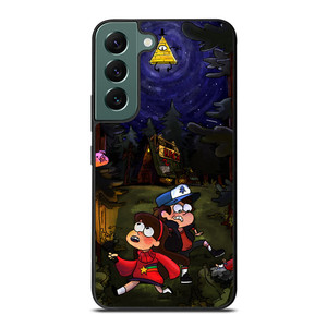 GRAVITY FALLS 1 Samsung Galaxy S22 Case Cover GRAVITY FALLS 1 Samsung Galaxy S22 Case Cover