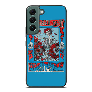 GRATEFUL DEAD SKULL Samsung Galaxy S22 Case Cover GRATEFUL DEAD SKULL Samsung Galaxy S22 Case Cover