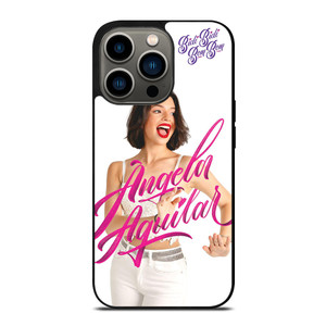 ANGELA AGUILAR BIDI BOM iPhone 13 Pro Case Cover