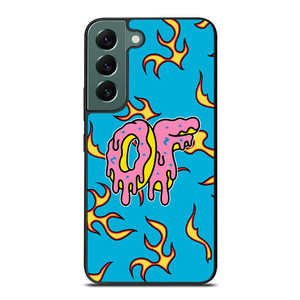 GOLF WANG FLAME ODD FUTURE 3 Samsung Galaxy S22 Case Cover