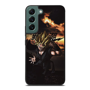 GOKU SUPER SAIYAN NIKE Samsung Galaxy S22 Case Cover GOKU SUPER SAIYAN NIKE Samsung Galaxy S22 Case Cover