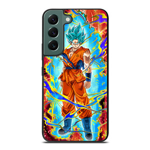 GOKU SUPER SAIYA BLUE 2 Samsung Galaxy S22 Case Cover GOKU SUPER SAIYA BLUE 2 Samsung Galaxy S22 Case Cover