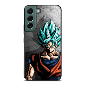 GOKU SUPER SAIYA BLUE 1 Samsung Galaxy S22 Case Cover GOKU SUPER SAIYA BLUE 1 Samsung Galaxy S22 Case Cover