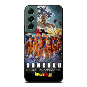 GOKU DRAGON BALL SUPER SAIYAN Samsung Galaxy S22 Case Cover