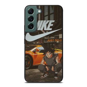 GOKU DRAGON BALL NIKE Samsung Galaxy S22 Case Cover GOKU DRAGON BALL NIKE Samsung Galaxy S22 Case Cover