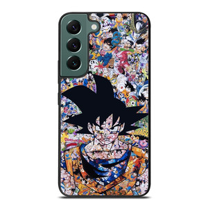 GOKU DRAGON BALL COLLAGE Samsung Galaxy S22 Case Cover