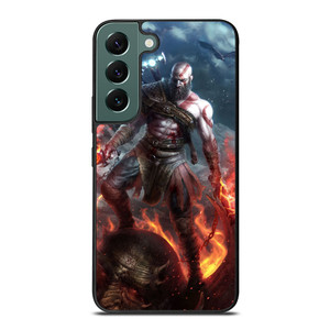 GOD OF WAR KRATOS Samsung Galaxy S22 Case Cover