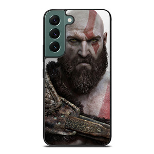 GOD OF WAR KRATOS GAME Samsung Galaxy S22 Case Cover GOD OF WAR KRATOS GAME Samsung Galaxy S22 Case Cover