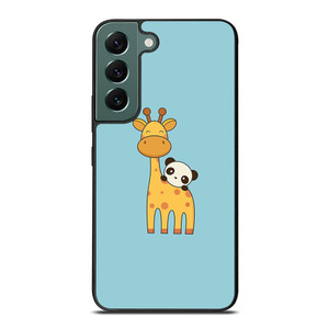 GIRAFFE AND PANDA Samsung Galaxy S22 Case Cover