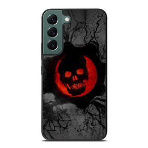 GEARS OF WAR SKULL LOGO Samsung Galaxy S22 Case Cover GEARS OF WAR SKULL LOGO Samsung Galaxy S22 Case Cover