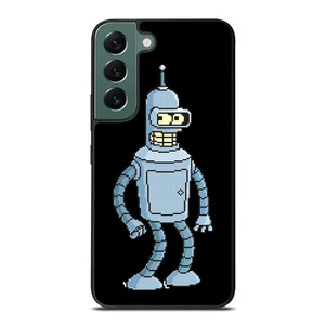 FUTURAMA BENDER 8BIT Samsung Galaxy S22 Case Cover FUTURAMA BENDER 8BIT Samsung Galaxy S22 Case Cover