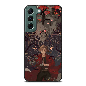 FULLMETAL ALCHEMIST ANIME 2 Samsung Galaxy S22 Case Cover FULLMETAL ALCHEMIST ANIME 2 Samsung Galaxy S22 Case Cover