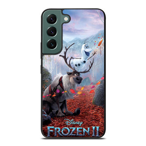 FROZEN OLAF AND SVEN Samsung Galaxy S22 Case Cover FROZEN OLAF AND SVEN Samsung Galaxy S22 Case Cover