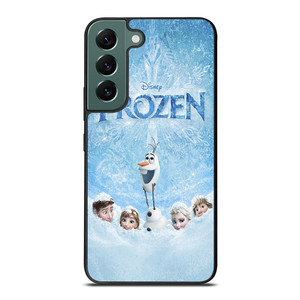 FROZEN HEART Samsung Galaxy S22 Case Cover