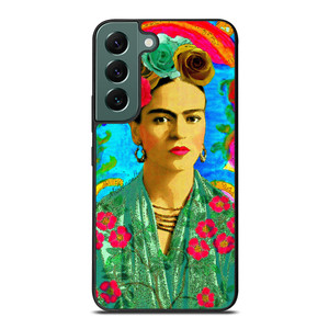 FRIDA KAHLO VINTAGE Samsung Galaxy S22 Case Cover FRIDA KAHLO VINTAGE Samsung Galaxy S22 Case Cover