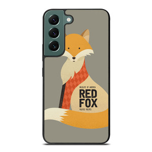 FOX VULPES WILDLIFE Samsung Galaxy S22 Case Cover FOX VULPES WILDLIFE Samsung Galaxy S22 Case Cover