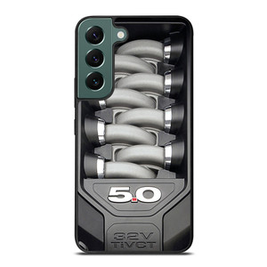 FORD MUSTANG  ENGINE Samsung Galaxy S22 Case Cover
